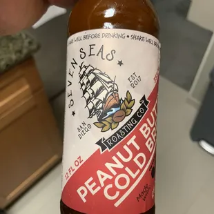 Peanut Butter Cold Brew. &apos;Tis Amazeballs.