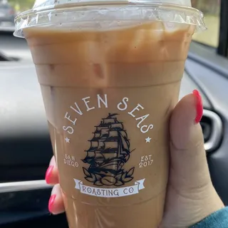 Cherry Bomb Latte