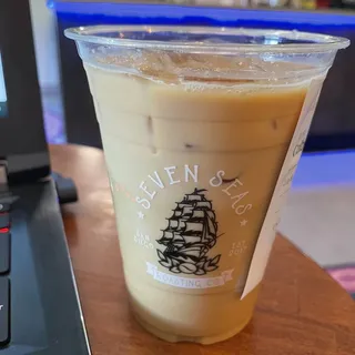 Lavender Honey Latte