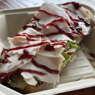 Avocado Turkey Toast