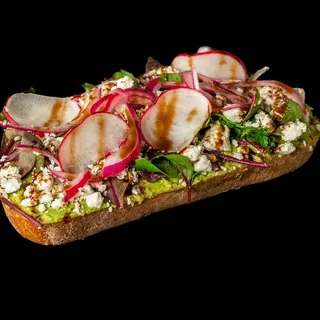 Truffle Goat - Avocado Toast
