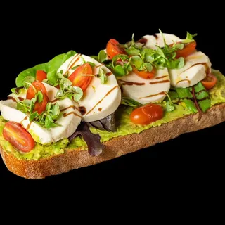 Drivin Me Caprese- Avocado Toast