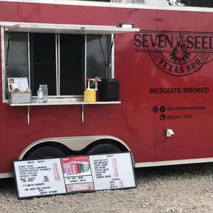 Seven Seeds Texas BBQ Food Truck (next to JP McNasty&apos;s)