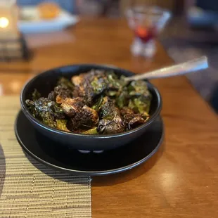Roasted Brussel sprouts
