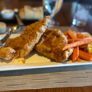 Fish and chips