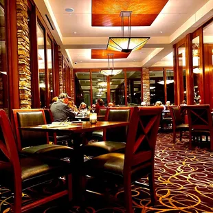 Restaurant view.