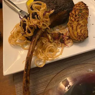 Tomahawk steak