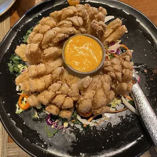 Blooming onion