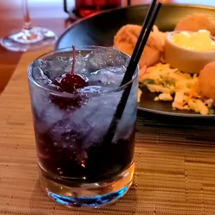 Black Orchid cocktail