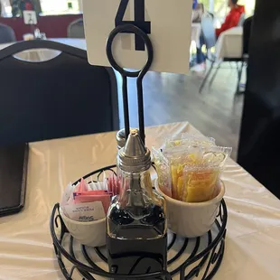 I wish they had house-made sauces instead of the packets, though.