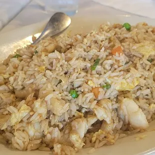 Chicken fried rice