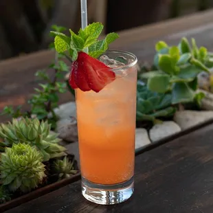 Strawberry Custom Mocktail
