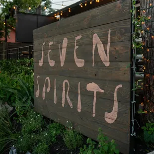 Seven Spirits Sign