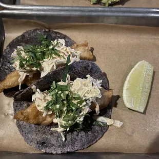 Fish tacos