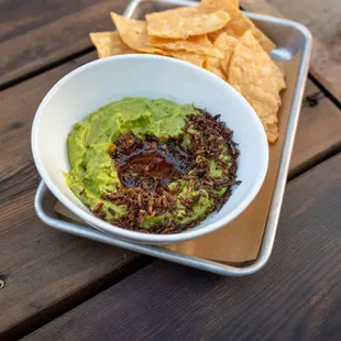 Guacamole with Chapulines