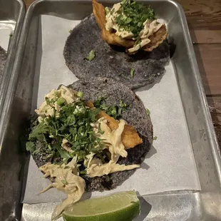 Fish taco