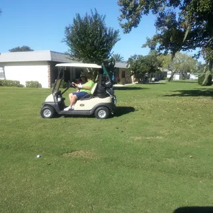 Taken on one of my first rounds of golf in 2011