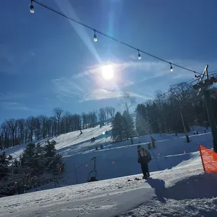 Beautiful slopes. Looked straight our of a magazine.