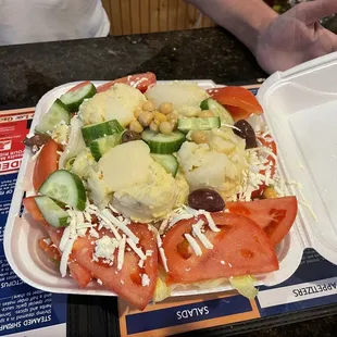Amazing Greek salad