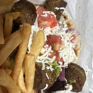 Falafel Pita