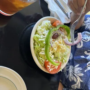Side Greek salad