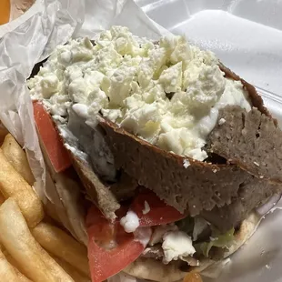 Gyro Pita