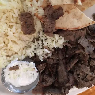 The burnt chunks were deliciously mixed in