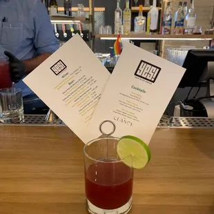 Yelp elite drink menu. Pom fiesta was really good if you love tequila