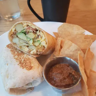Breakfast Burrito