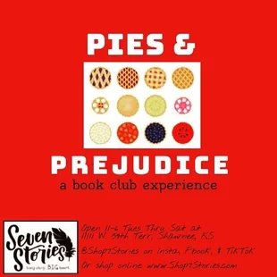 A book club where a literal piece of pie is served up each month along with a challenging conversation about race, inclusion, &amp; diversity.