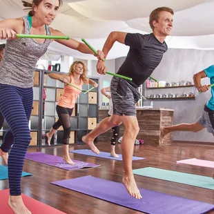 Come visit us and enjoy our exciting schedule of over 25 empowering classes a week- offering a variety of health and fitness benefits.