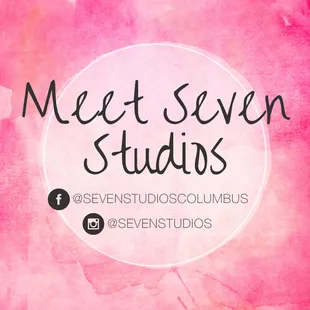 Find us on Social Media -Instagram: @sevenstudios Facebook: @sevenstudioscolumbus Pinterest: http://bit.ly/2Gec0b6 Website: http://7-studios