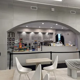 POS and Coffee bar
