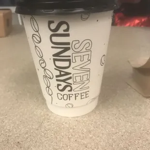 Caramel Latte