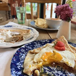 Good fellas Goodfellas Savory Crepe and Cinnamon Toast Sweet Crepe