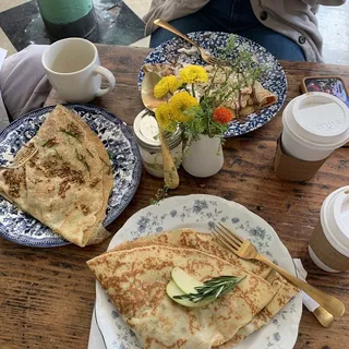 Kansas City Classic Savory Crepe