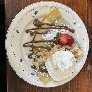 Paris Sweet Crepe