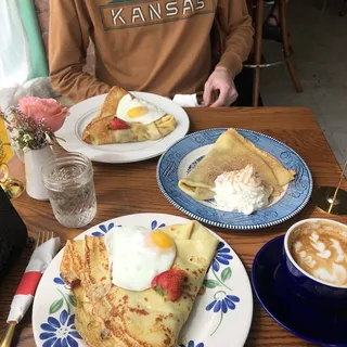 Cinnamon Toast Sweet Crepe