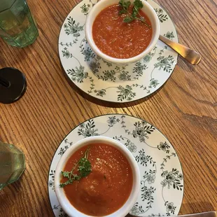 Tomato Basil Soup