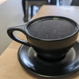 Pour over coffee