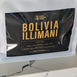 Bolivia Illimani