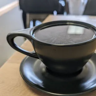 Pour over coffee