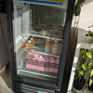 Refrigerated drinks