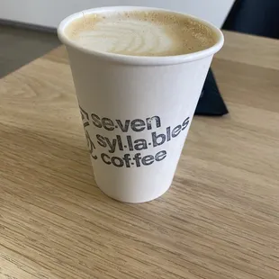 White Rabbit Latte