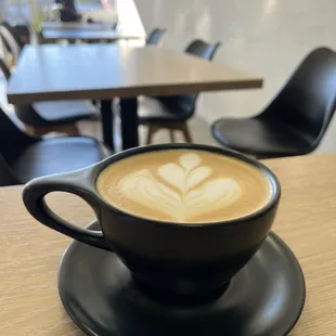 Bourbon Caramel Latte