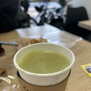 Buko Pandan Latte