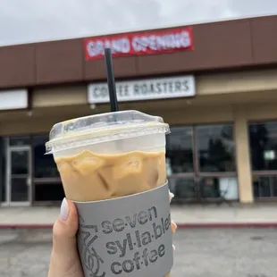 Vanilla Latte
