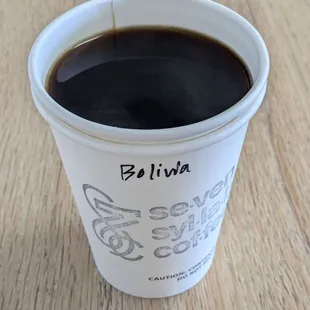 Bolivia Illimani Pourover