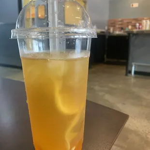 Mango lemon black tea