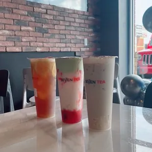 Must try mango lemon tea